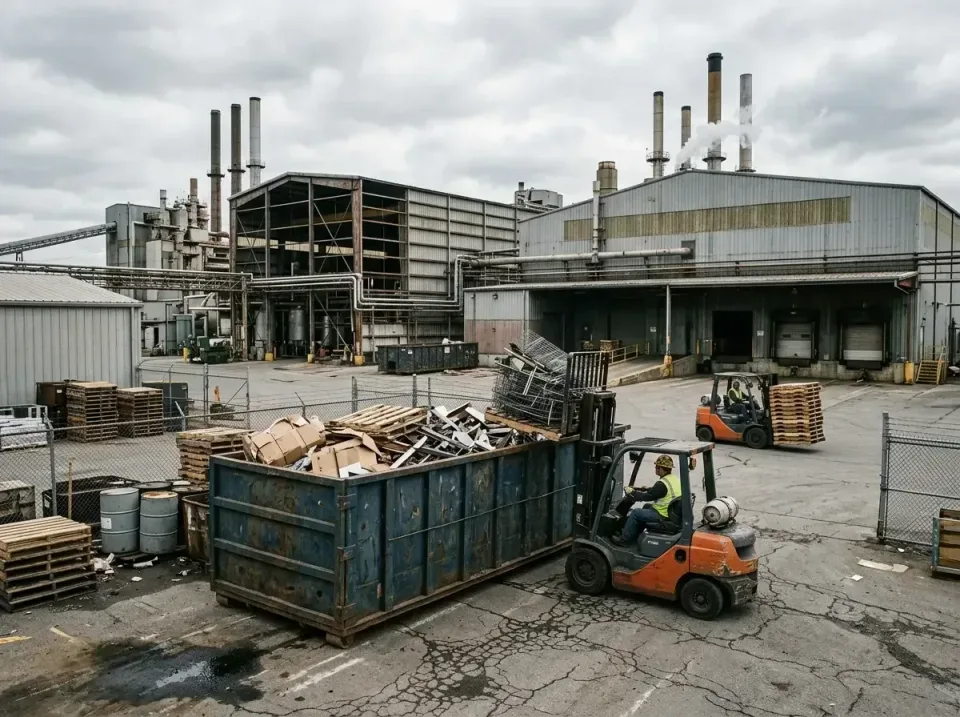 industrial-factory-scrap-conta-003 — frequently asked questions, Cheap Roll-off Dumpster Rentals in Ecorse, MI
